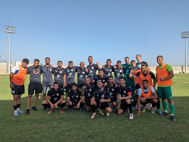 הפעם יהיה להם יותר קשה. שחקני באקה (ואסים מוואסי)